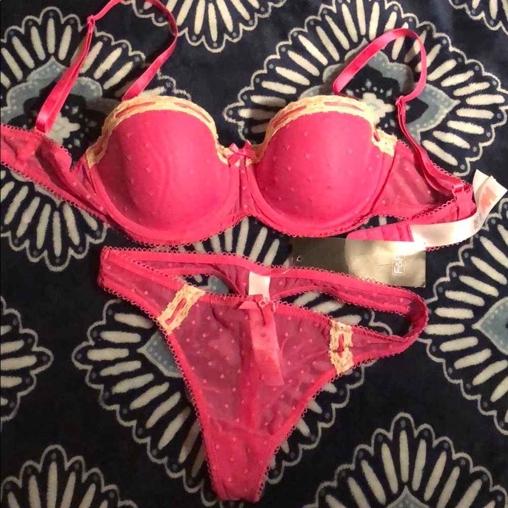 Brand new never used lingerie